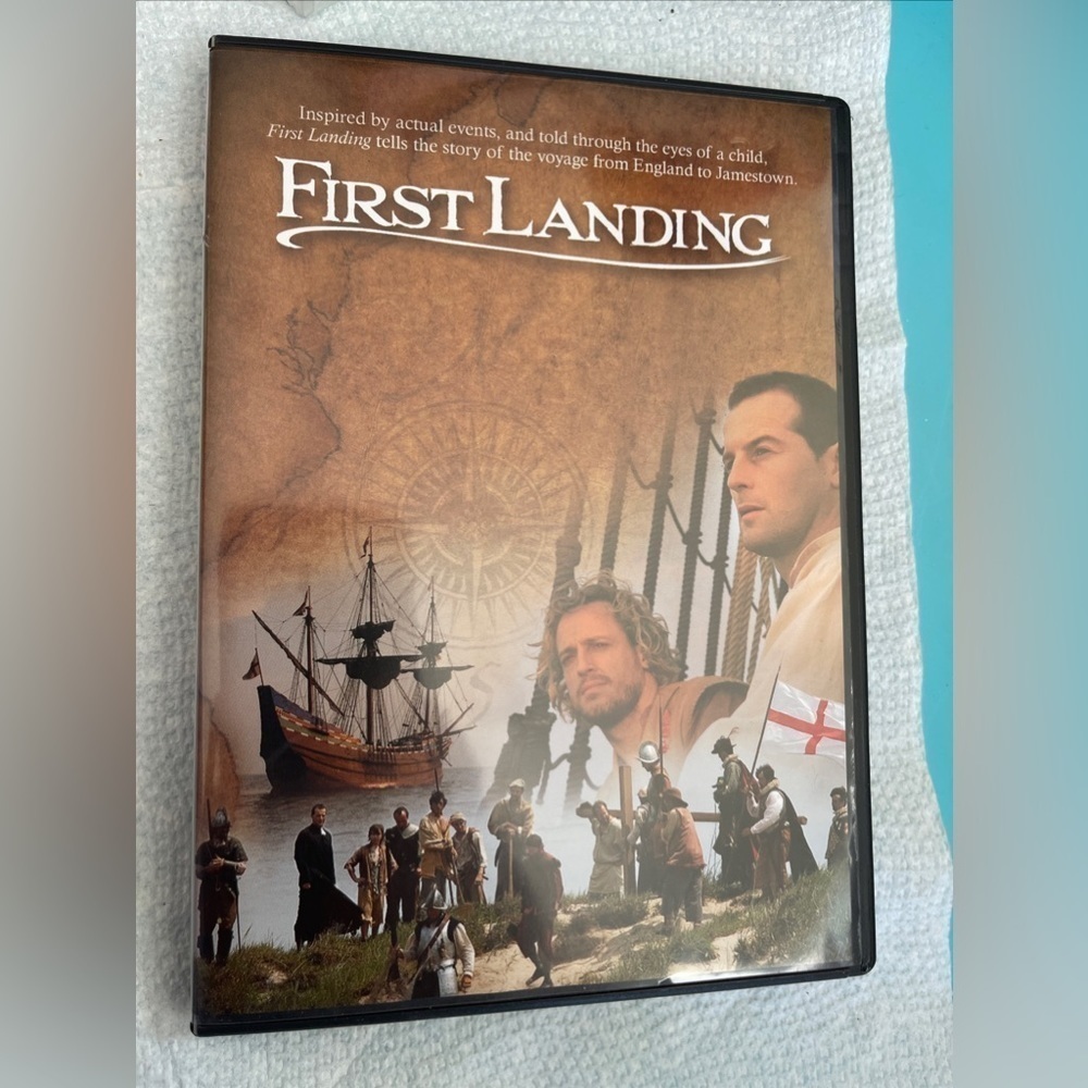 First Landing Jamestown Virginia DVD
